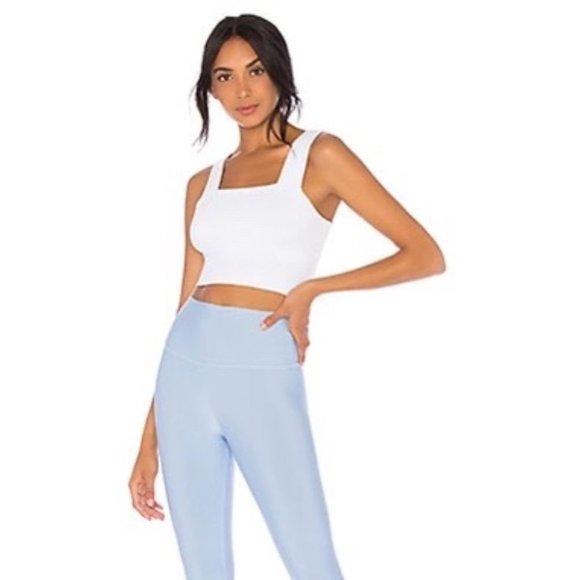 ALO Yoga Tops - ALO Binded Crop Bra Tank